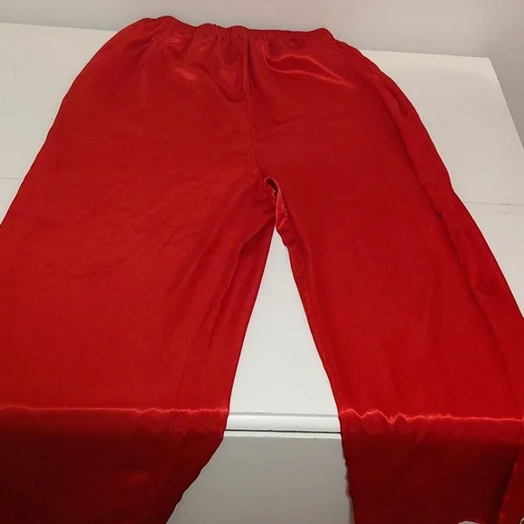 Victoria's Secret Red Pajama Set - Picture 4 of 6